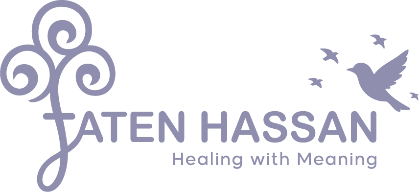 Faten Hassan Healing with Meaning logo